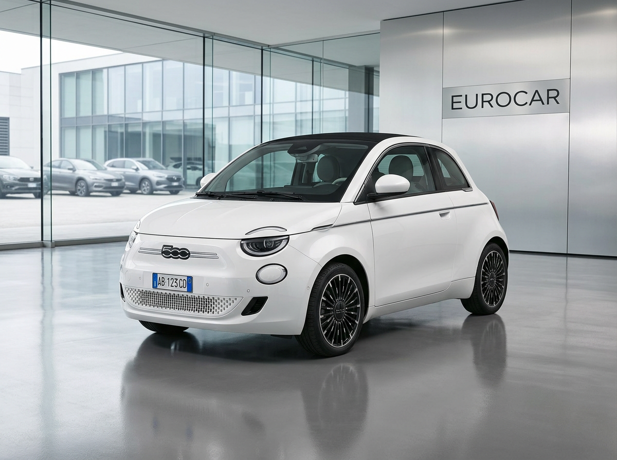 Fiat 500e o similare