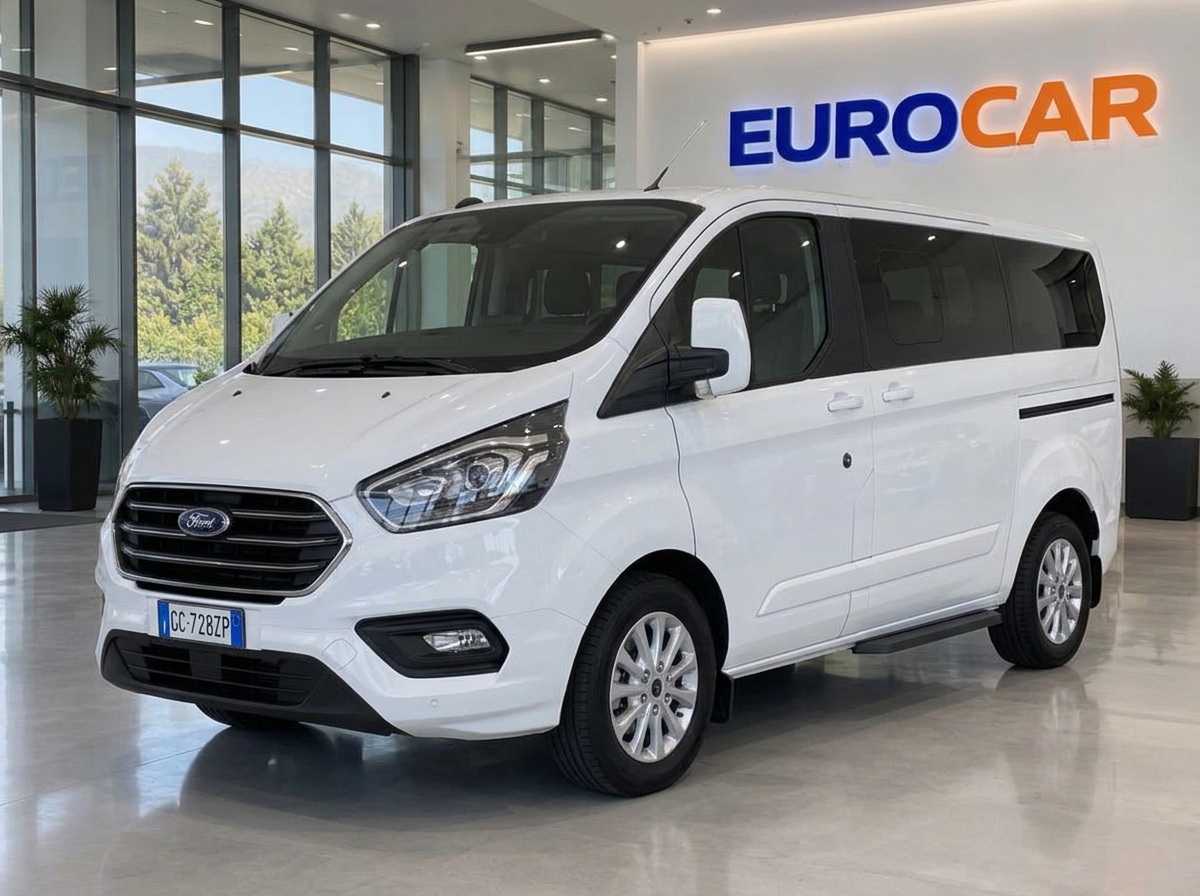 Ford Tourneo Custom 9 posti o similare