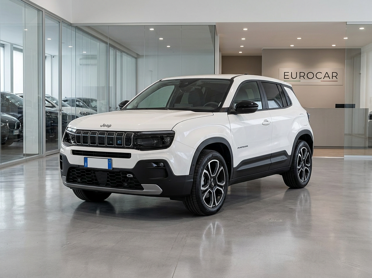 Jeep Avenger EV o similare