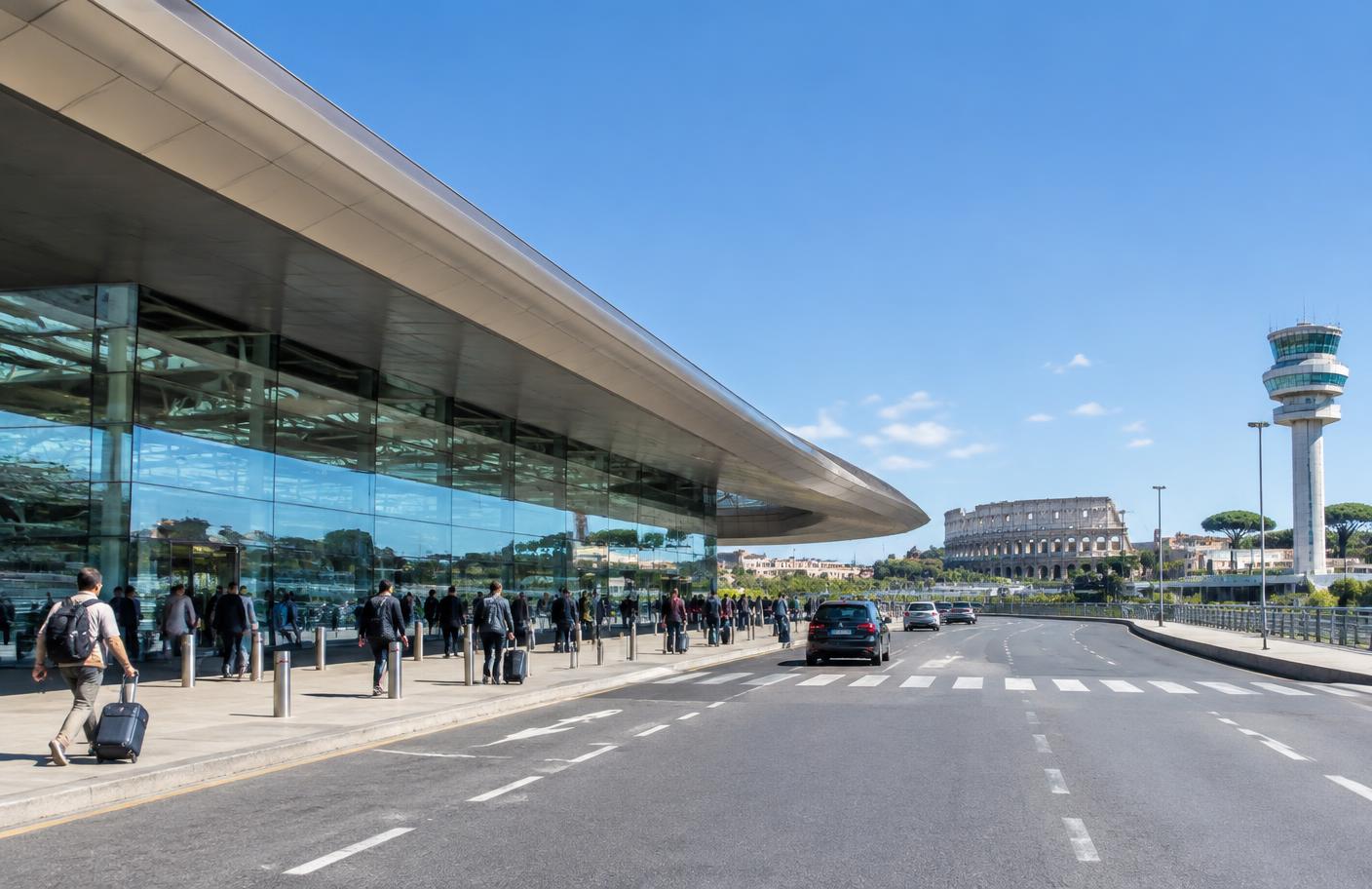 Sede Eurocar Roma Fiumicino