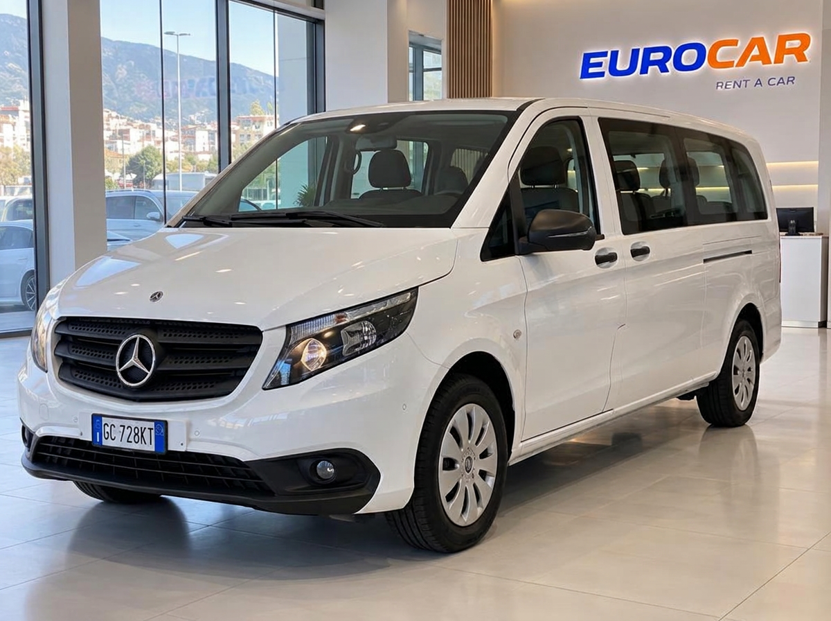 Mercedes Vito Tourer 9 posti o similare