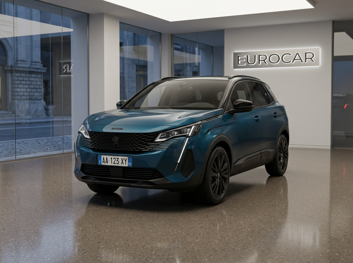 Peugeot 3008 o similare