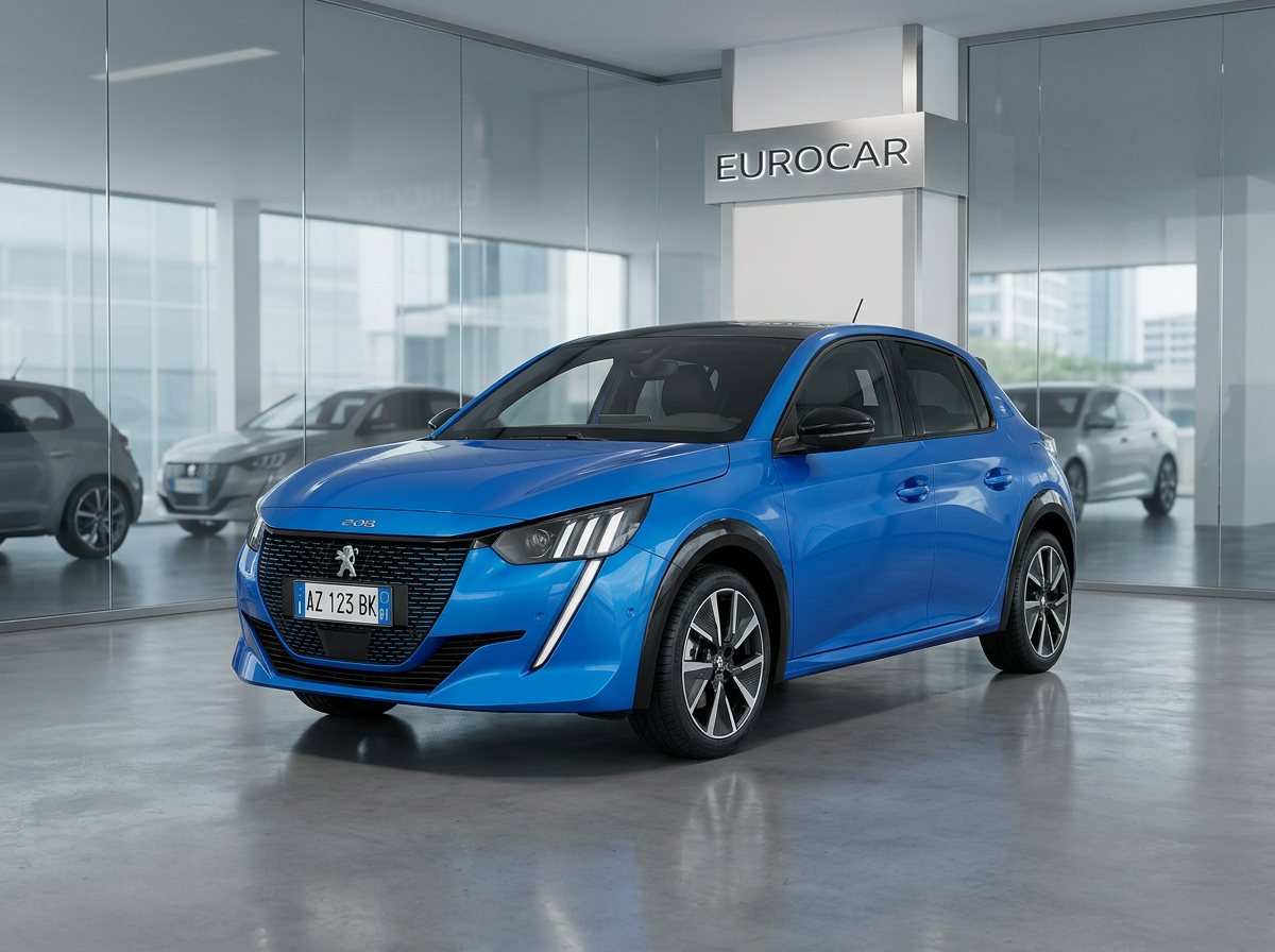 Peugeot e-208 o similare