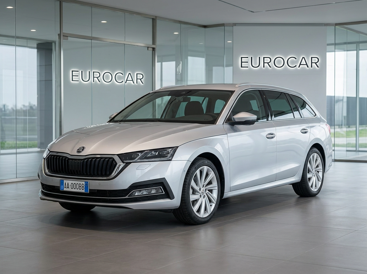 Skoda Octavia Wagon o similare