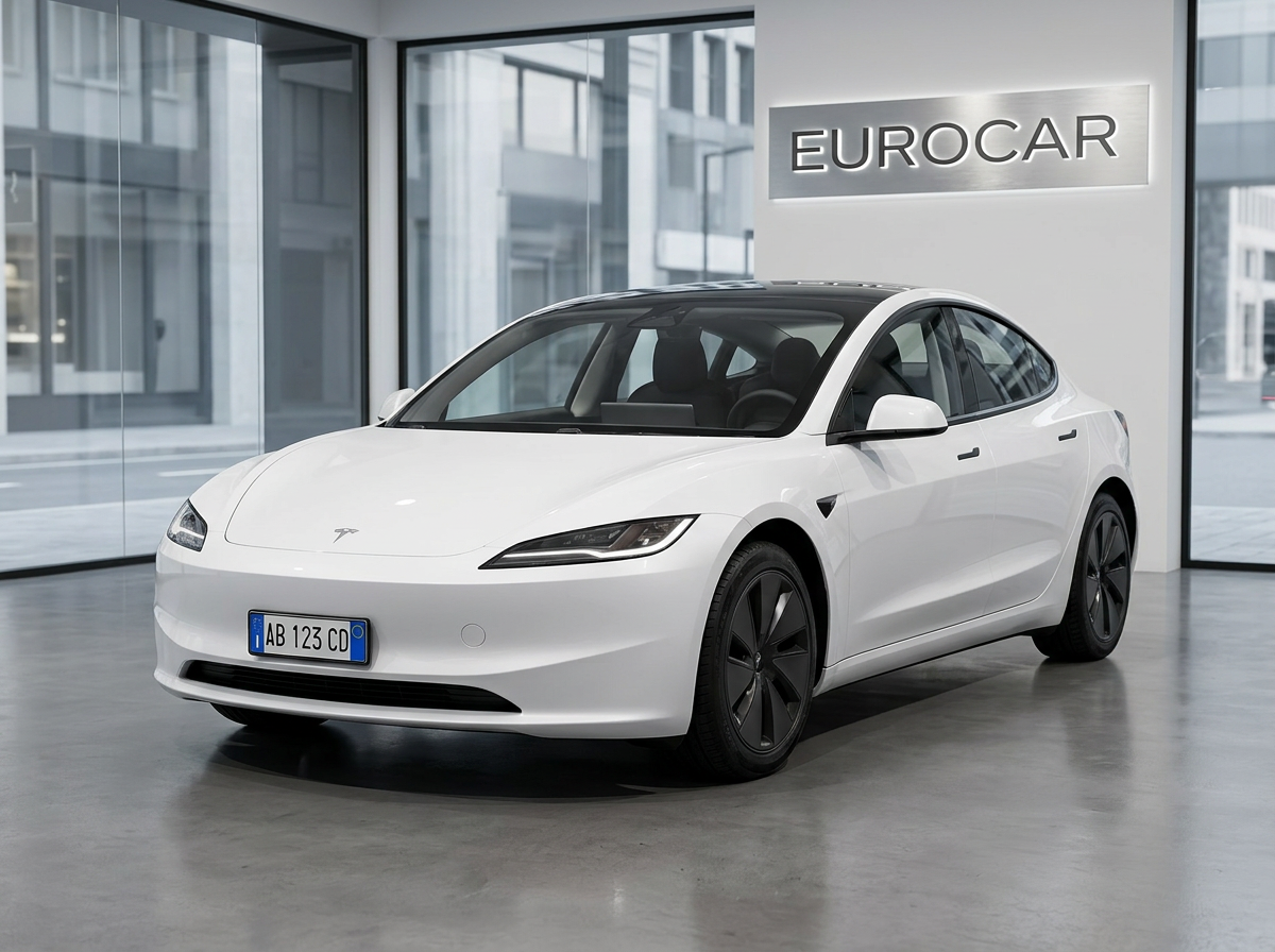 Tesla Model 3 o similare