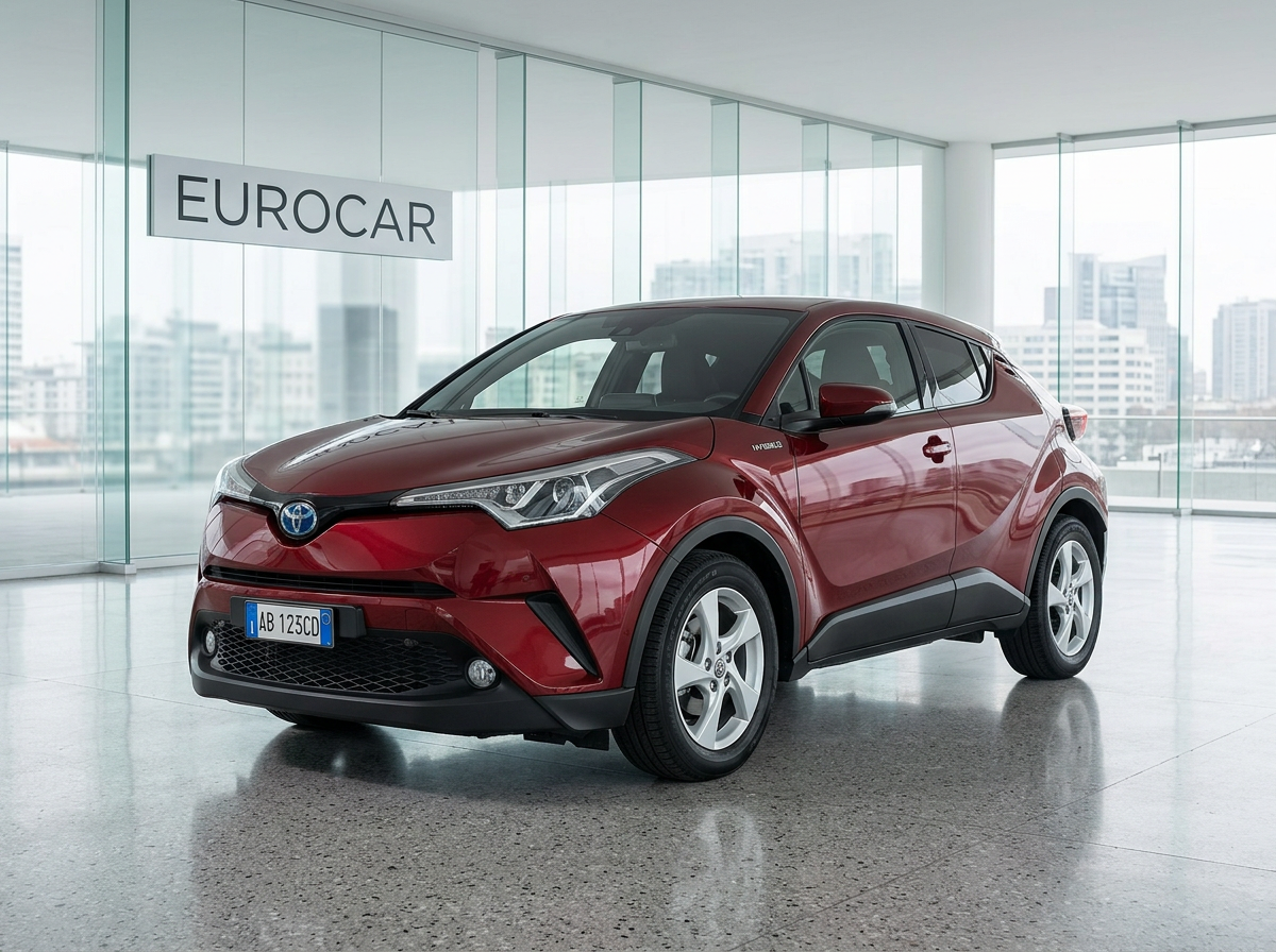 Toyota C-HR Hybrid o similare